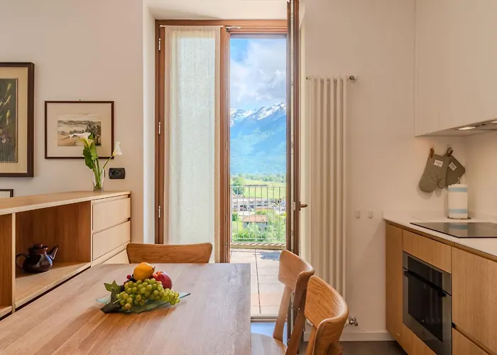 Flat 1 By Interhome Dascio